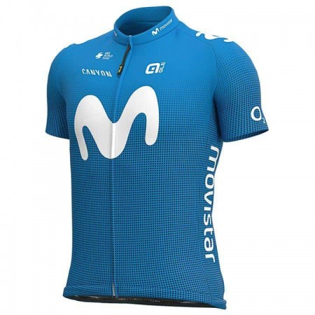 Maillot Cyclisme 2021 Movistar Team N001